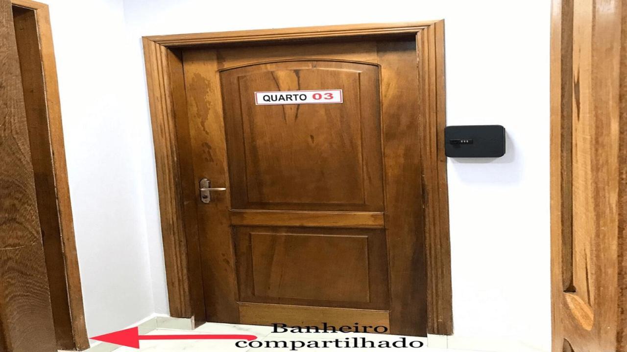 Hotel Residencial Manaus - Flores Buitenkant foto